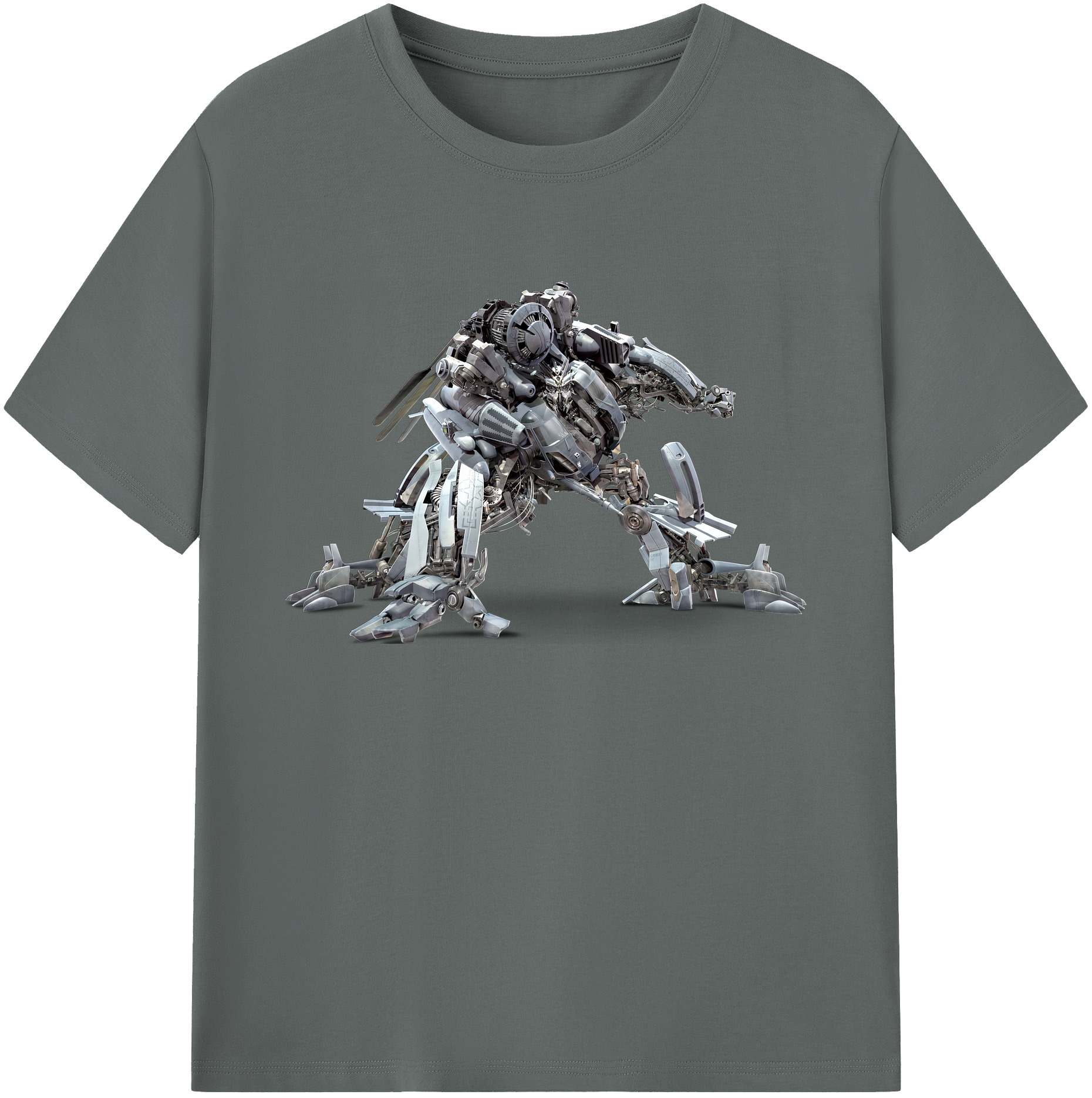 （画像用） Transformers トランスフォーマー 綿100％ メンズ半袖Tシャツ｜肌触りやわらか＆通気性